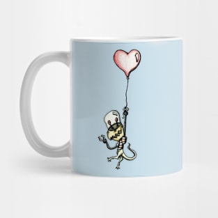 Heart Bot Mug